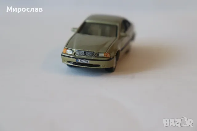 1:72 HONGWELL VOLVO C 70  ИГРАЧКА КОЛИЧКА МОДЕЛ, снимка 2 - Колекции - 49254984