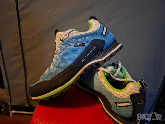 karrimor-маркови туристически обувки-номер 42.5, снимка 2 - Маратонки - 52973631