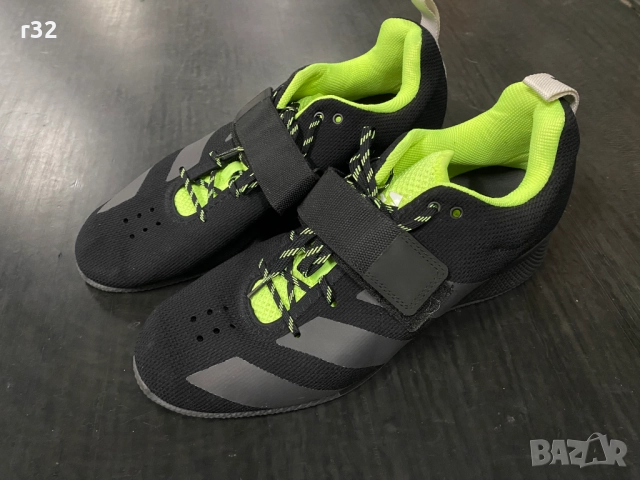 Щангети Adidas Adipower Щанги Силов Трибой, снимка 2 - Спортна екипировка - 47286301