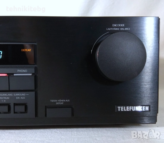 ⭐⭐⭐ TELEFUNKEN HA-880 ⭐⭐⭐  Хубав и мощен немски усилвател , 2 х 90 вата, снимка 4 - Ресийвъри, усилватели, смесителни пултове - 31049128