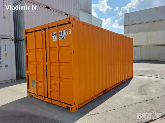 Морски контейнери „ONE TRIP” (НОВИ) – Директен внос от Нидерландия, снимка 6 - Други машини и части - 54055251