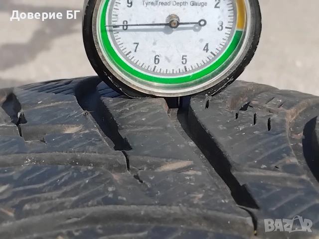 Гуми 205 55 17 Клебер Kleber 2 броя. Нов внос. Не са нови!, снимка 4 - Гуми и джанти - 53656075