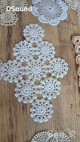 Карета на една кука плетени,тъкано килимче, снимка 6 - Декорация за дома - 53746341