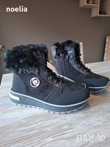 разпродажба - дамски боти 