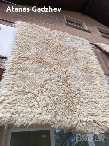 Ръчно тъкани китеници - 100% вълна, снимка 2 - Други - 54230525