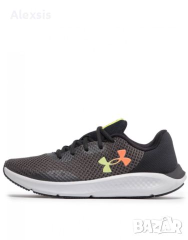 UNDER ARMOUR Charged Pursuit 3 Grey M, снимка 1 - Маратонки - 46416386