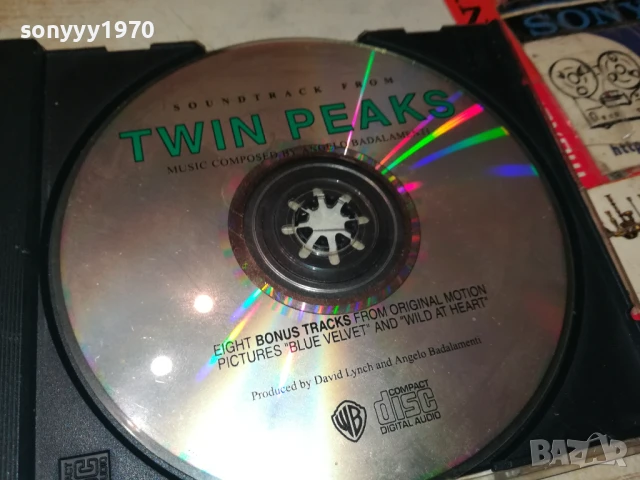 TWIN PEAKS CD 2907251033, снимка 5 - CD дискове - 51176072