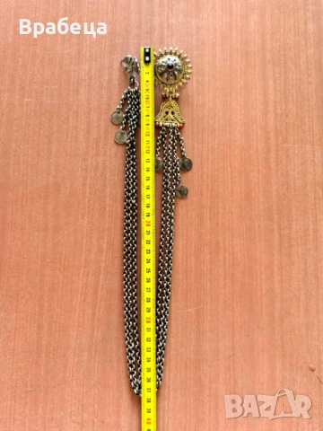 Кюстек. Сребърни ковани синджири, снимка 7 - Колекции - 51704571