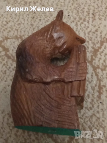 Дърворезба мечка 51718