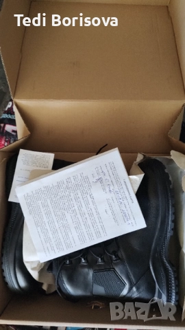 Нови кубинки 43номер, снимка 5 - Мъжки боти - 52850413