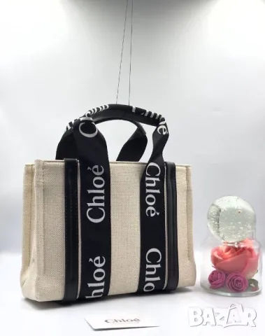 чанти chloe woody tote , снимка 3 - Чанти - 49121456