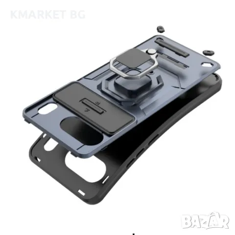 OnePlus Nord 4 5G Удароустойчив Ring Holder/ Camshield Калъф и Протектор, снимка 5 - Калъфи, кейсове - 47835942