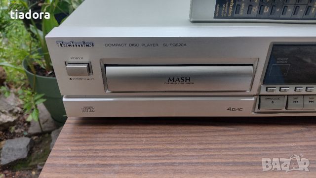 TECHNICS SL-PG520A Stereo Compact Disc Player , снимка 5 - Ресийвъри, усилватели, смесителни пултове - 45559379