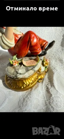 Фигурка Viertasca, Capodimonte, снимка 3 - Антикварни и старинни предмети - 48199041