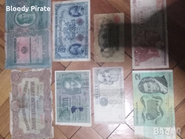 лот стари банкноти , снимка 1