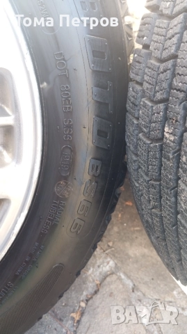 зимни гуми и джанти 16"за subaru, снимка 5 - Части - 52300126