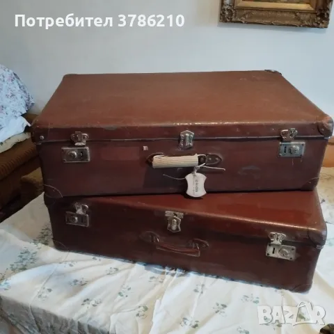 Продавам два ретрокуфара , снимка 1 - Антикварни и старинни предмети - 47825293