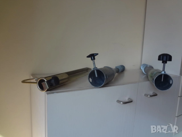 Нова винтова стойка за градински чадър - 3 бр., снимка 13 - Градински мебели, декорация  - 53740412