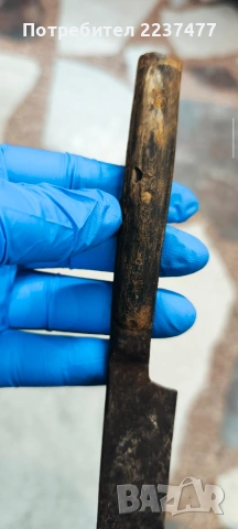 много стар овчарски нож , снимка 7 - Ножове - 53595331