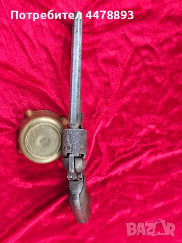 Револвер Колт Navy 1851 cal.36, снимка 15 - Антикварни и старинни предмети - 52948318