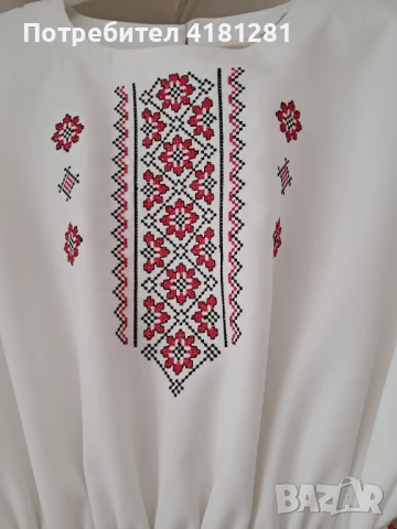 Рокля с народни мотиви , снимка 6 - Рокли - 50623777