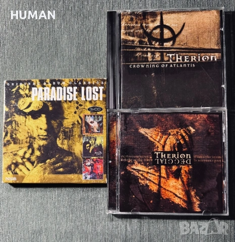 Paradise Lost - Tiamat - Theron - Bronx Casket , снимка 15 - CD дискове - 54294001