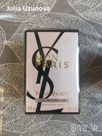 Парфюм Yves Saint Laurent Mon Paris
