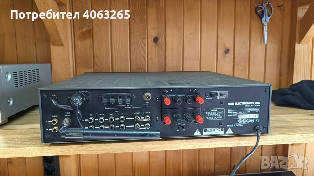 Ресивър Nad 7240pe, снимка 5 - Ресийвъри, усилватели, смесителни пултове - 54271437