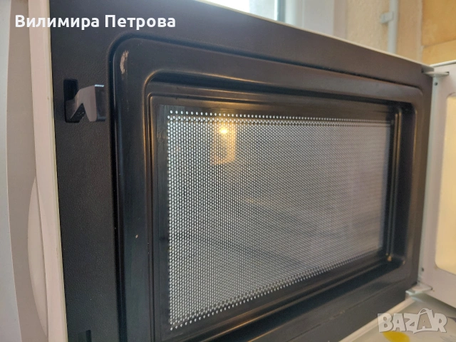 Микровълнова фурна Samsung – Отлично състояние!, снимка 5 - Микровълнови - 53392919