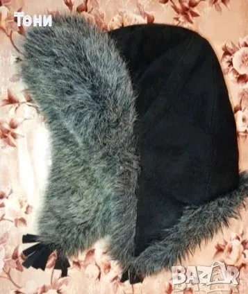 OF SWEDEN Нова Топла Пухкава Дамска Зимна Шапка , снимка 6 - Шапки - 52825295