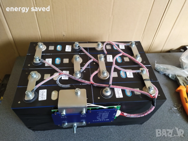 lifepo4 Тягов акумулатор24 волта 110ah 2,8Kw Bluetooth. Безплатна доставка.