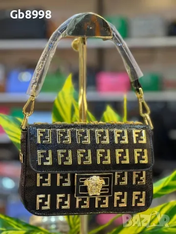 Чанта Fendi x Versace, снимка 6 - Чанти - 47191652