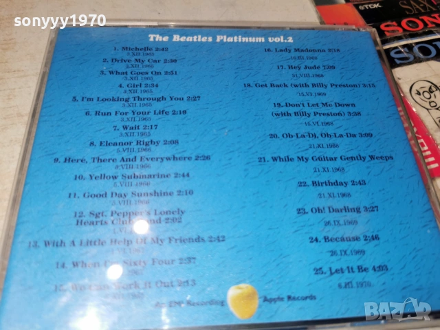 THE BEATLES CD 3001261901, снимка 14 - CD дискове - 53287477