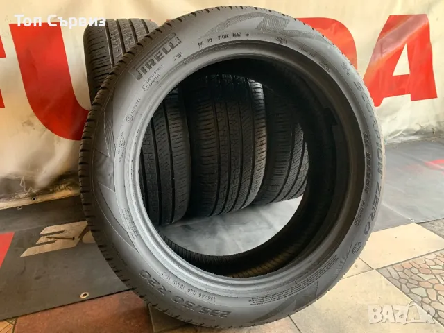 235 50 20, Всесезонни гуми, Pirelli ScorpionZeroAllSeason, 4 броя, снимка 5 - Гуми и джанти - 47104123