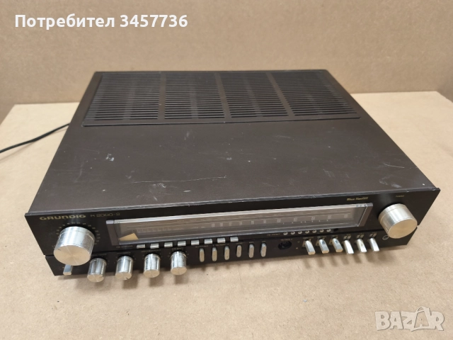   Ресийвър Grundig R2000 усилвател R-2000 2, снимка 6 - Ресийвъри, усилватели, смесителни пултове - 52942101