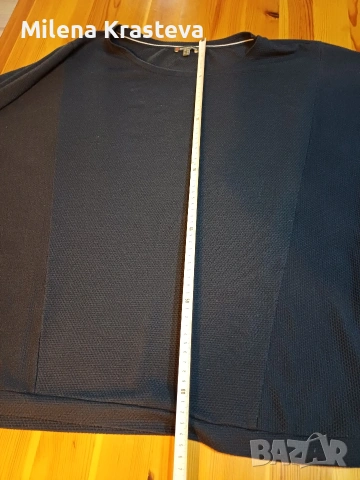 Удобна широка блузка STREET ONE, снимка 3 - Блузи с дълъг ръкав и пуловери - 53867755