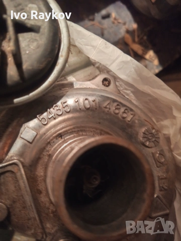  Турбина за Ford Fiesta V 1.4 TDCI , Citroen Peugeot Ford 54351014861, снимка 8 - Части - 49843070
