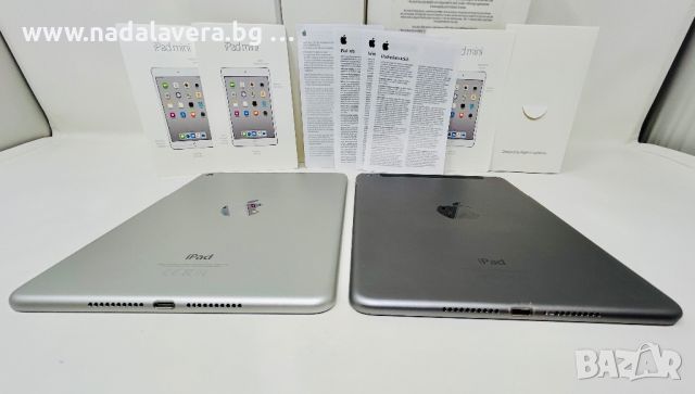 iPad Mini 4 Silver & Black 128 GB Wi-Fi/ Wi-Fi +Cellular 4G  Айпад , снимка 7 - Таблети - 46167629