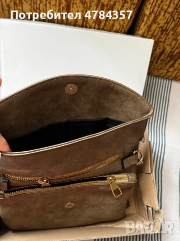 Дамска елегантна чанта YSL, снимка 3 - Чанти - 54052044