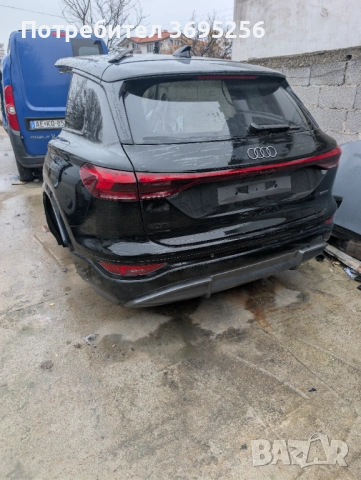 Audi Q6 на части