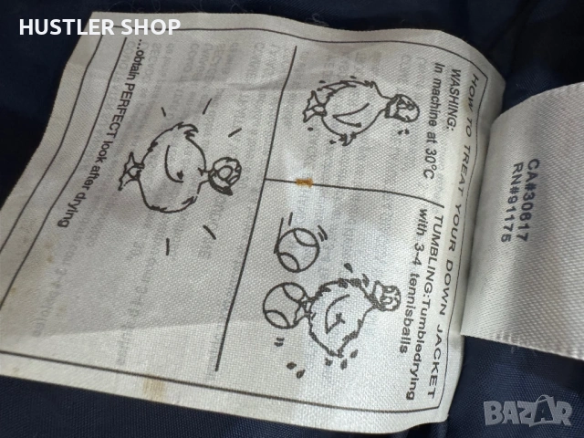 Мъжки пухен елек FILA. Размер XL, снимка 7 - Спортни дрехи, екипи - 54269034