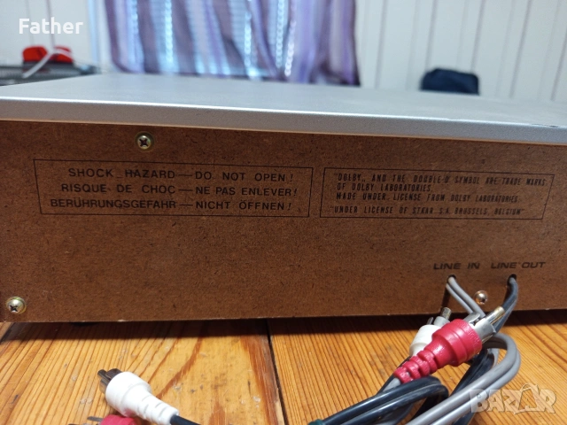 Стерео касетен дек Akai CS-F110, снимка 10 - Декове - 53354655