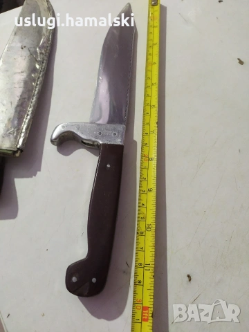 Нож за лов/риболов/туризъм, снимка 8 - Антикварни и старинни предмети - 53396632