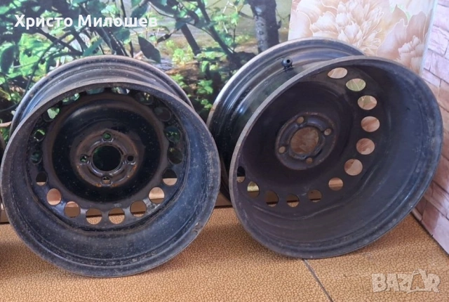 Два Броя Джанти за Дачия Сандеро , снимка 2 - Гуми и джанти - 53163483