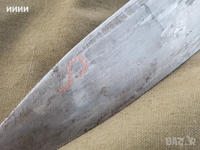 Сребърен нож кама, снимка 7 - Антикварни и старинни предмети - 51895512