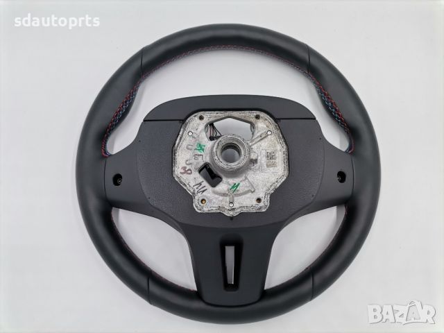 M Sport Спортен Волан BMW G20 G21 G22 G26 i4 G30 G31 G14 G15 G16 G01 G11 G05 G06 G07, снимка 9 - Части - 45927080