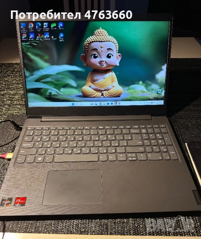Продава се Lenovo V15 (Ryzen 5 / SSD / 8GB)