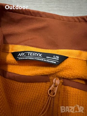 Мъжка блуза Arc’teryx, размер: L , снимка 4 - Спортни дрехи, екипи - 45456962