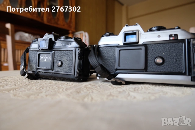 Konica film cameras and Lenses, снимка 7 - Фотоапарати - 53417151