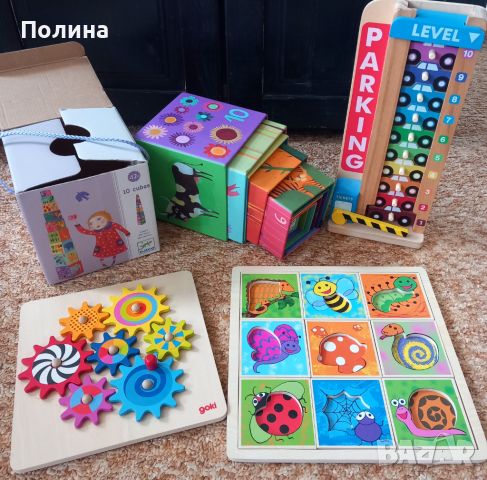 Образователни пъзели и играчки, снимка 4 - Образователни игри - 45360551